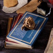 빈티지 레터링 악보 랩핑지 크라프트지 배경지 떡메모지 다꾸 페이퍼, 4.폰스 (ME-659)