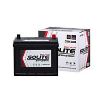 GM쉐보레 토스카 LPG 쏠라이트 자동차 배터리 CMF80R, 단품