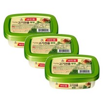 CJ 장 해찬들 고기전용쌈장 쌈밥 고기쌈장 200g 3개 1세트, 2세트