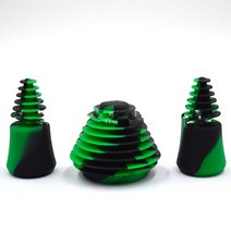 배관자제 스토퍼 3개/대 실리콘 연기 파이프 음료 커버 소다 누출 클로저 가정용 신선한 보호기 스토퍼 주, 02 라이트 그린