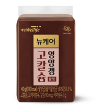 [Hmall]뉴케어 고칼슘 영양갱(30EA), 단일속성