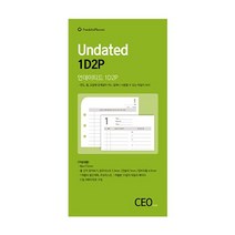 프랭클린플래너 언데이티드 1D2P (1개월분) - CEO, CEO 621930