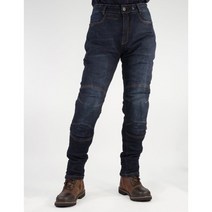 [코미네 팬츠] 3계절 라이딩진 WJ-749R 프로텍트 진, D.INDIGO/M