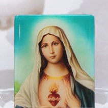 성모 성심 에폭시 액자 견진성사 천주교성물