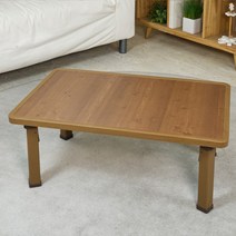 멀티원 4인 접이식 좌식 미니 밥상 다용도 테이블, 엔틱750*480