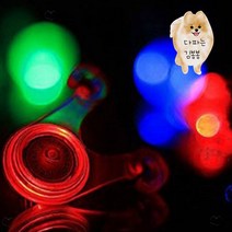 줄걸림방지 야간 LED 안전표시등 후크타입 로프 끈 설치 LED스트링 텐트스트링가드 LED스트링아트 캠핑스트링가드 LED표시등, 그린