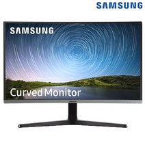 삼성전자 C27R502 68cm LED 커브드 PC 컴퓨터 모니터 [당일발송], 01-C27R502(택배 수령)