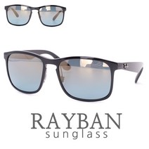 레이벤 정품 선글라스 하프골드미러 편광렌즈 RB4264 601 J0
