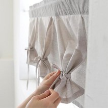 이중구조 햇빛차단 독서실 아이방 가림막 커튼 발코니 감각있는 창문가리개 창바란스 부엌 카페, 상세페이지 참조