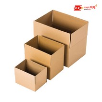택배 상자 주문 제작 구매 대형 소형 쇼핑몰 무지 우체국 1호 2호 3호 4호 종이 공 박스, 우체국2호 270x180x150 (100장), 100개