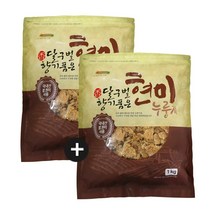 [BIGHAND] 국내산 우리현미누룽지1KG, 2개, 1kg