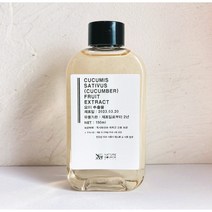 네이처소스 무방부제 오이 추출물 원액, 500g