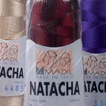이태리MADIL 나타샤(NATACHA) 100% 비스코스 실, 173.블랙
