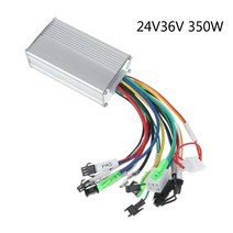 RC 브러시리스 모터 컨트롤러 250w350w 전기 자전거 전자 스쿠터 지능형 컨트롤러, 24v36v 350w