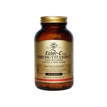 솔가 Solgar 에스터 C 플러스 1000mg 비타민 90정, 1개, 90개, 90개