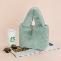 숄더백 레오파드 데일리백 버킷백 22904 페이크퍼토트백