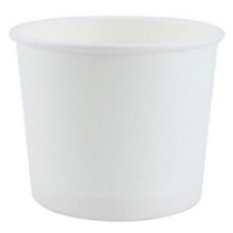 피크닉하우스 일회용 종이 컵밥용기 350ml, 1개입, 100개