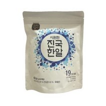 천하일미 시원한 진국 한알 (2g x 20ea)1팩/M, 1봉, 60g