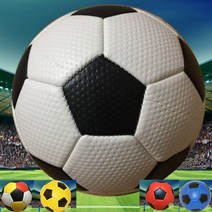 키즈미소 말랑말랑 칼라 축구공 (개당단가), 레드