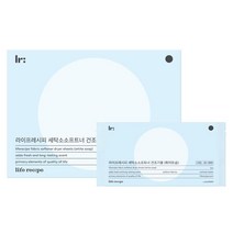 라이프레시피 세탁소 소프트너 건조기용 40매입, 1개, 40매