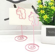 미용실 가격표시용 메모홀더 2p 명함거치대 개업선물