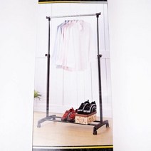 옷가게 원룸 매장 매대 이동 1단 바지 걸이 행거 매징식 정리 자, 단품, 단품