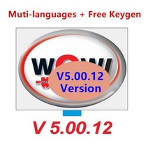 V50012 용 핫 와우 5008 R2 소프트웨어 Tcs 멀티 진단 자동차 소프트웨어 수리 데이터 용 kengen과 다국어, 없음, 없음, 5.00.8-Dutch+Only send email