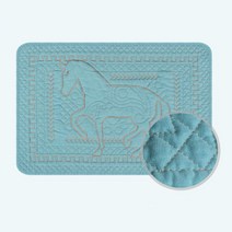 에스닉퀼트 스웨이드 러그 쇼파천 매트 카페트 층간소음 서재 거실매트