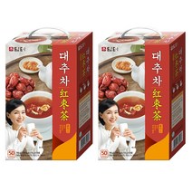 담터 대추차 플러스, 15g, 100개