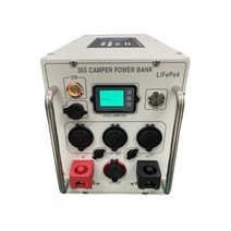 벨로칸 캠핑용 리튬 인산철 파워뱅크 220V 올인원 대용량 차박 파뱅 12V 캠핑 배터리 밧데리, 230A 파워뱅크 단품, KC인증 25A 고속충전기 / 파워뱅크 전용가방