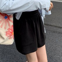 레깅스위반바지 1P 산책 필라테스 반바지 레깅스위에입는반바지 스커트 잠옷 운동 요가 엠티
