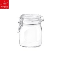 보르미올리 피도테리나&클리어 유리저장용기 모음, 1개, 750ml
