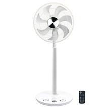 유니맥스 BLDC모터 인공지능 12단계 발터치 리모컨 선풍기 UMF-RF1634SW
