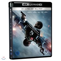 [Blu-ray] 테넷 (3Disc 4K UHD 일반판) : 블루레이, 워너브러더스