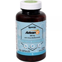 Vitacost Synergy Advan-C® with Citrus Bioflavonoids -- 500 mg - 100 Capsules