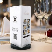 GDO1171 3단 회전 아크릴 삼면아크릴 삼각아크릴 쇼케이스 메뉴판/메뉴꽂이/테이블메뉴판/아크릴꽂이