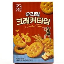 우리밀 크래커 타임 74g, 26개