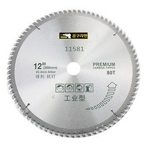 공구라면 ( 09RM ) 목재용 원형톱날 4인치 7인치 9인치 12인치 목공용톱날 나무톱날, [선택6] 12인치 원형 톱날(80날)