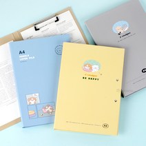 [쓰임끌림] 이리눕개 A4 더블 레버화일