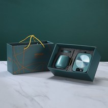 스마토 USB 머그워머 컵워머 컵데우기 매트 보온 기숙사 사무실 조절 온도 급속 우유 한약 가정용 100도 55도 45도 히터, 다크그린컵받침+드럼컵【선물세트】USB플러그