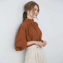 김비서블라우스 블라우스 벌룬 여름 왕리본 곱창 봄 4 5 월 결혼식 하객룩