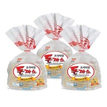 동원 프리미엄돈까스840g 3봉 총2.52kg, 840g, 3개