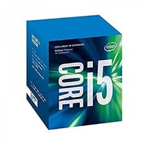 Intel 인텔 BX80677I57600 7세대 코어 데스크탑 프로세서, 프로세서 + 팬 방열판 + 인텔 3