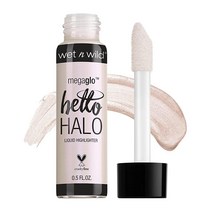 wet n wild 웨트앤와일드 Megaglo 리퀴드 하이라이터 Go with the Glow 14.2g(0.5온스) 308A 287757, Halographic