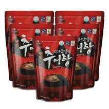 지리산품은 남원 추어탕, 500g, 5개