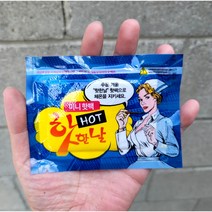 HOT한날 미니 붙이는 핫팩 손난로, 1개