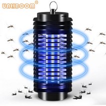 110V/ 220V 휴대용 전기 LED 모기 곤충 킬러 램프 플라이 버그 구충제 자외선 야간 조명 EU 미국 플러그, 110V US plug