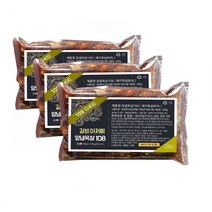 1.2kg데려갈비 캠핑요리 숯불구이 양념목살400g 3팩, 3개, 400g