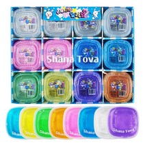 자연과학습 1200 수제니까슬라임 안전한 8가지색상 1Box(24개입)