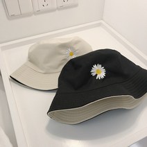 모노포스 리버서블 데이지 버킷햇 AC35